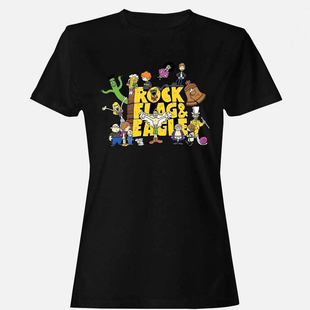 Women's T-Shirt - 36351R5U - Black - 16
