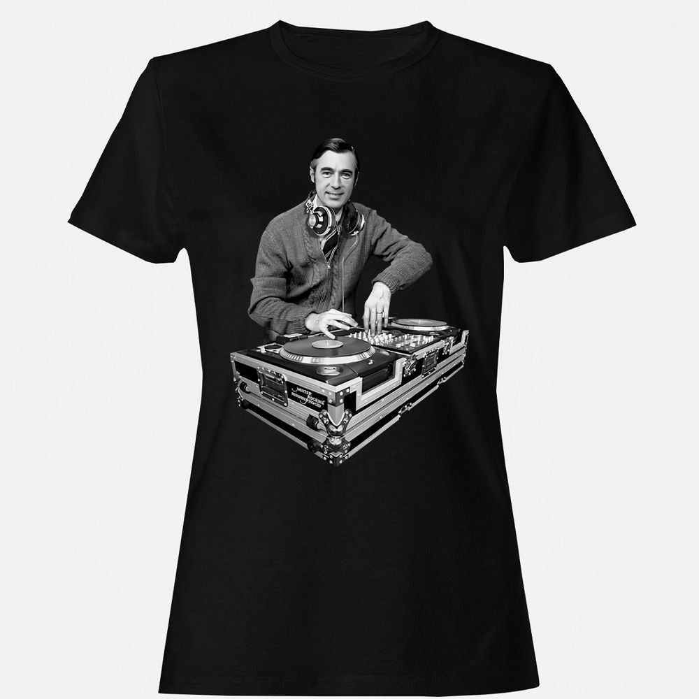 Women's T-Shirt - C7FBSD6S - Black - 16