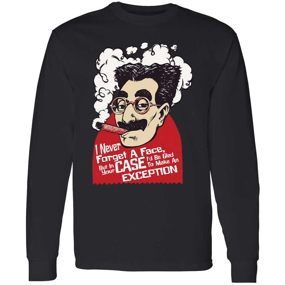 Long Sleeve T-Shirt - 1FAJANXJ - Black - 16