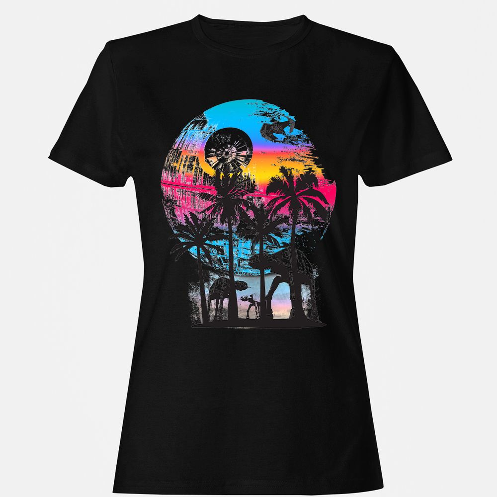 Women's T-Shirt - NR699AMW - Black - 16