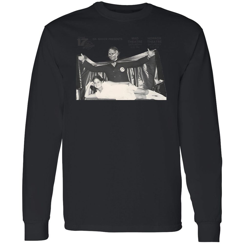 Long Sleeve T-Shirt - 5RAYFNUD - Black - 16