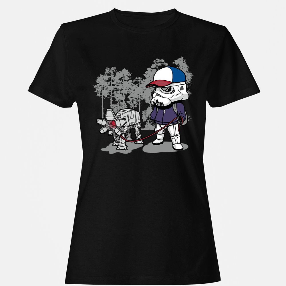 Women's T-Shirt - JPY3FDD9 - Black - 16