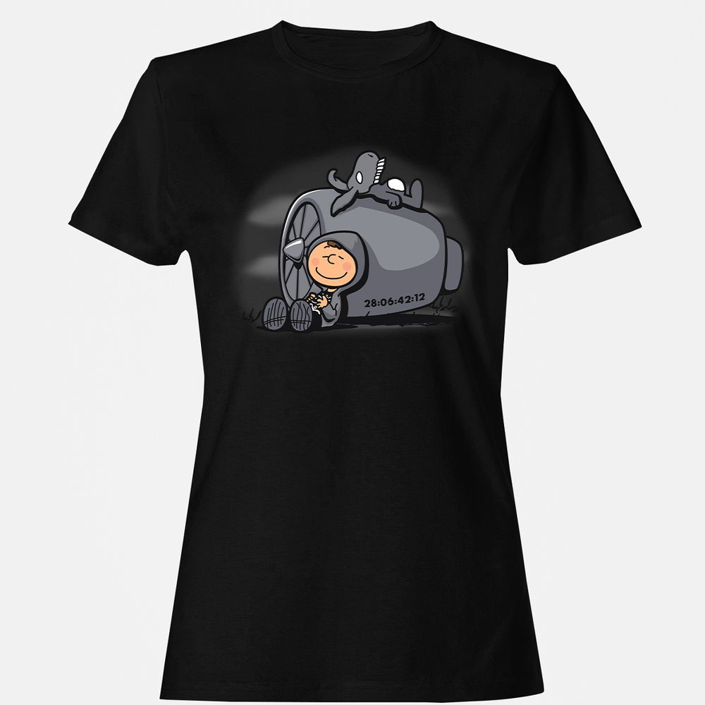 Women's T-Shirt - NEGTJLEE - Black - 16