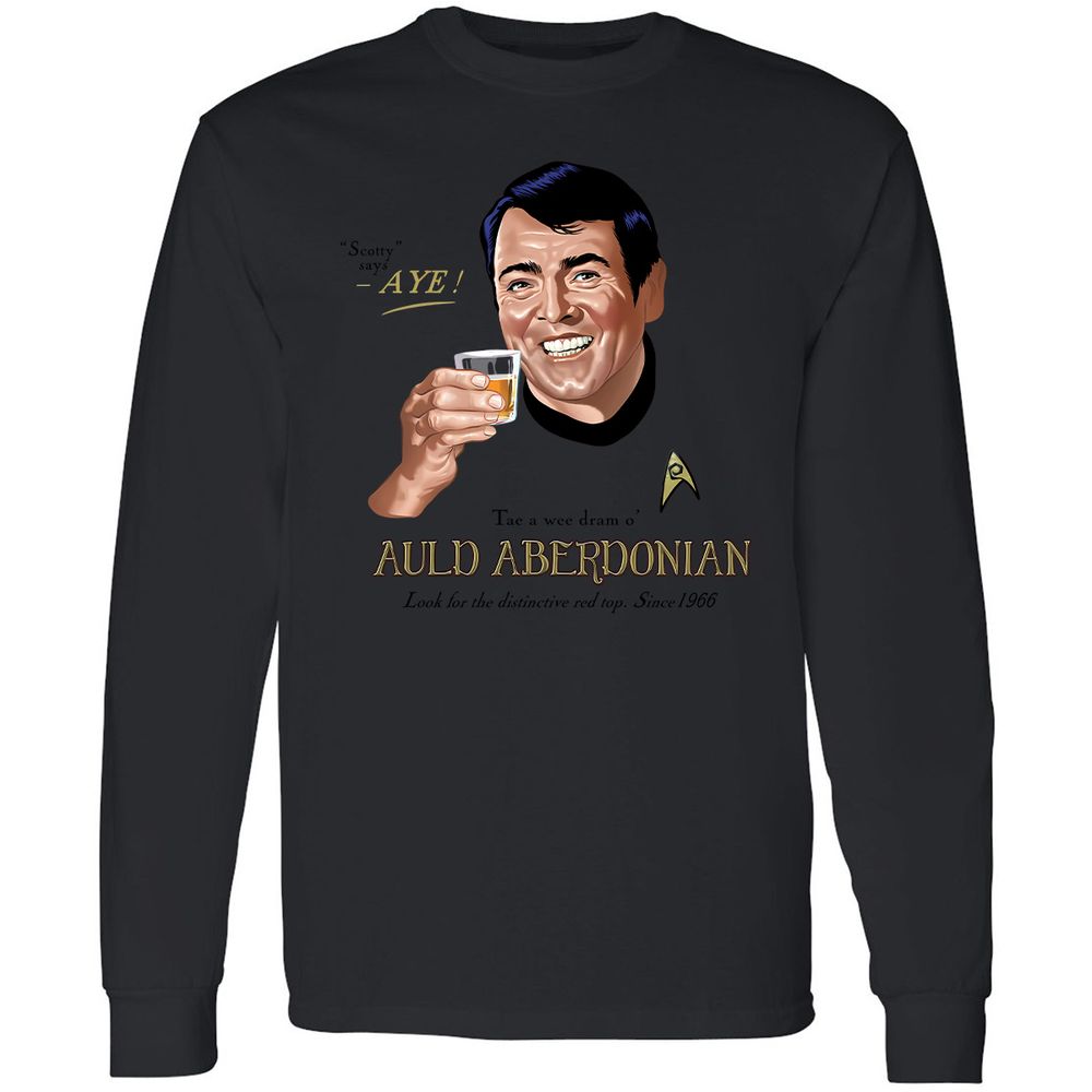 Long Sleeve T-Shirt - CJBU8HSL - Black - 16