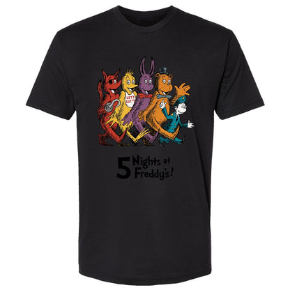 Premium Unisex T-Shirt - GBHWMUPD - Black - 16