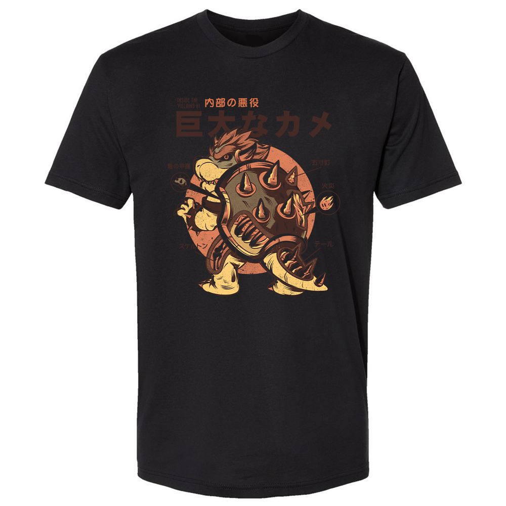 Premium Unisex T-Shirt - ZAPTE4BH - Black - 16