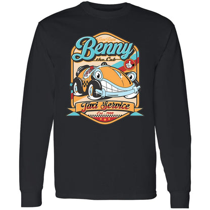 Long Sleeve T-Shirt - HFN53RQ8 - Black - 16