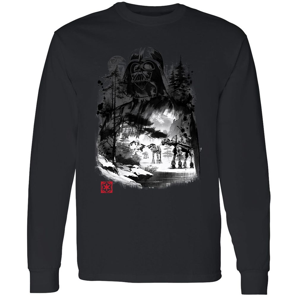 Long Sleeve T-Shirt - WVX64CCR - Black - 16