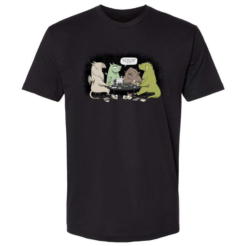 Premium Unisex T-Shirt - 87X9XQLZ - Black - 16