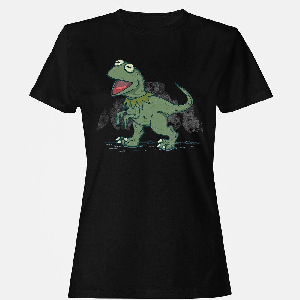 Women's T-Shirt - 6AVAPCEM - Black - 16