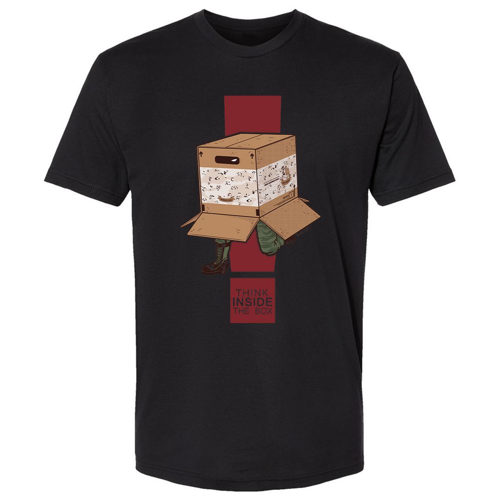 Premium Unisex T-Shirt - PL48BXP5 - Black - 16