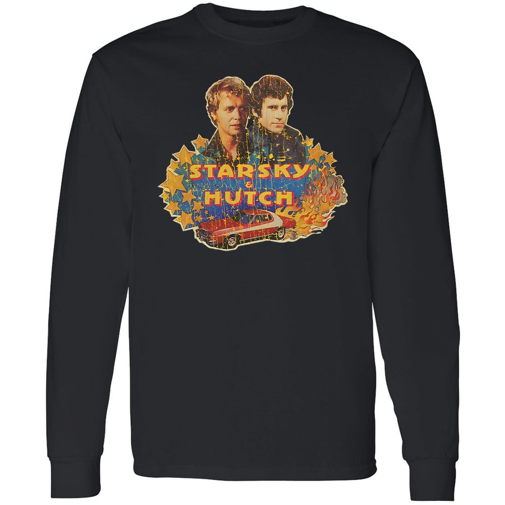 Long Sleeve T-Shirt - SE7ENA9C - Black - 16