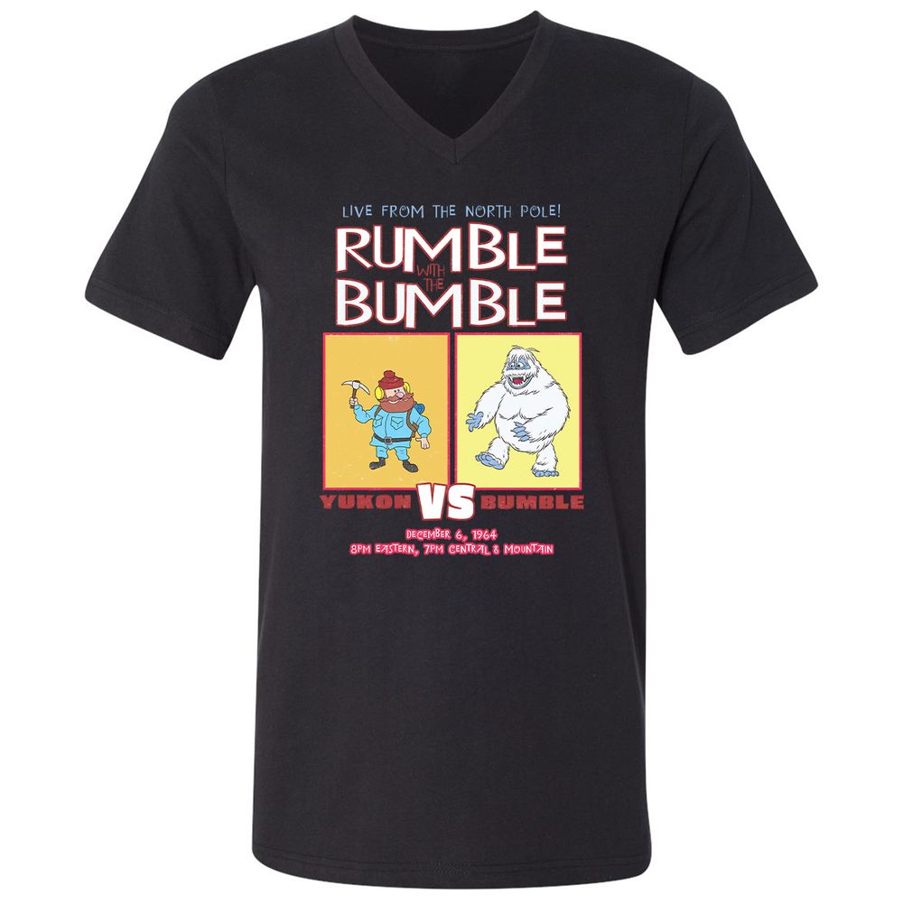 Rumble With The Bumble - Black - 16