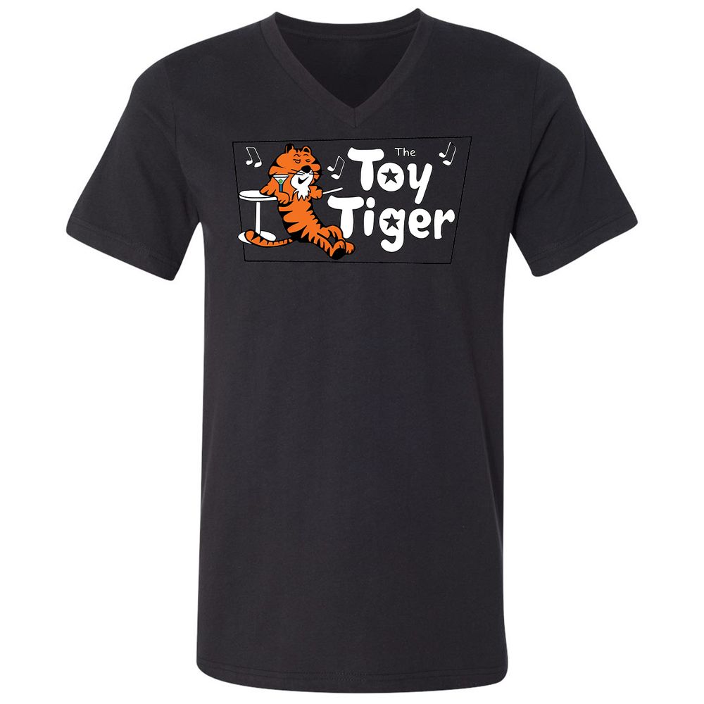 Toy Tiger bar - Black - 16