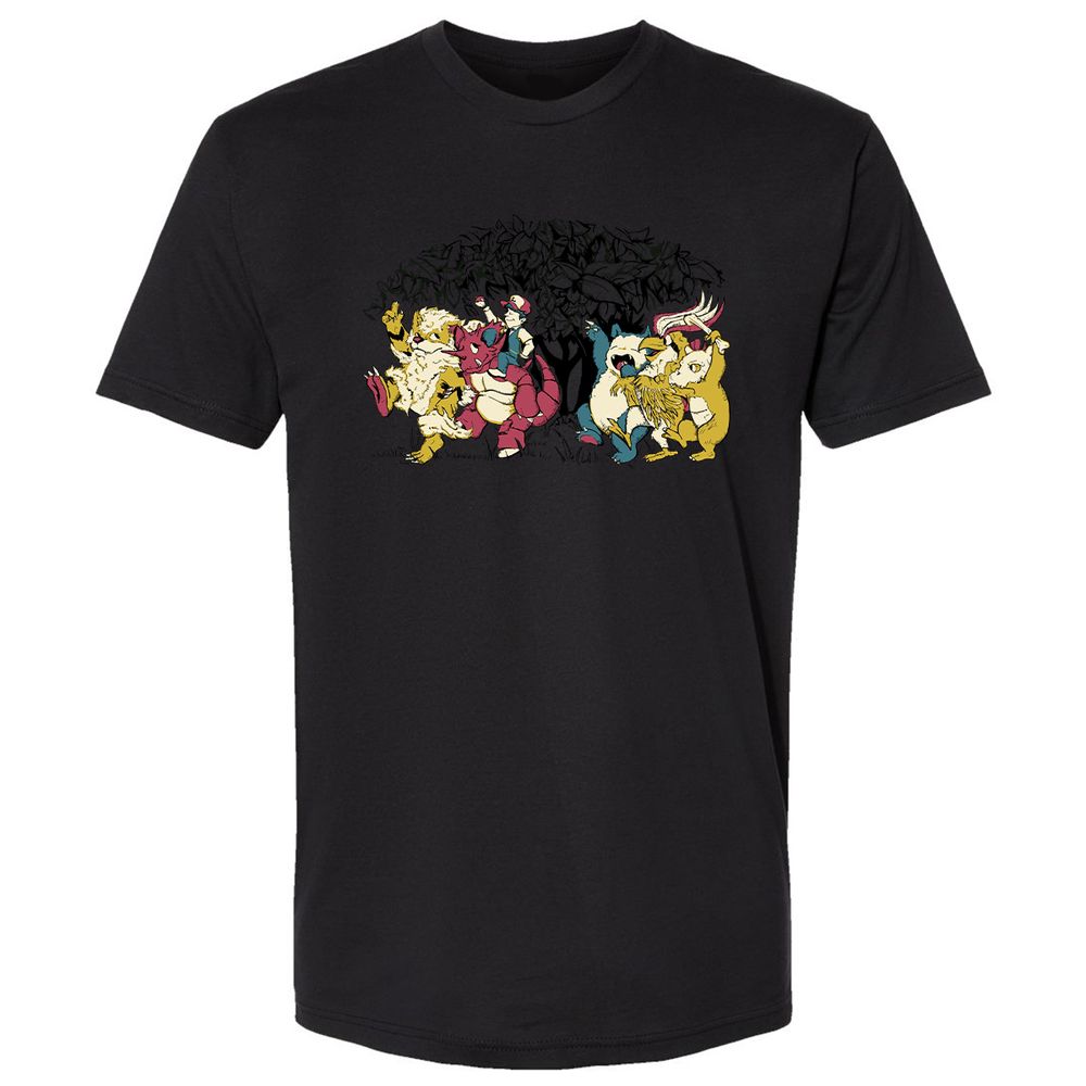 Premium Unisex T-Shirt - S7HNKWXJ - Black - 16