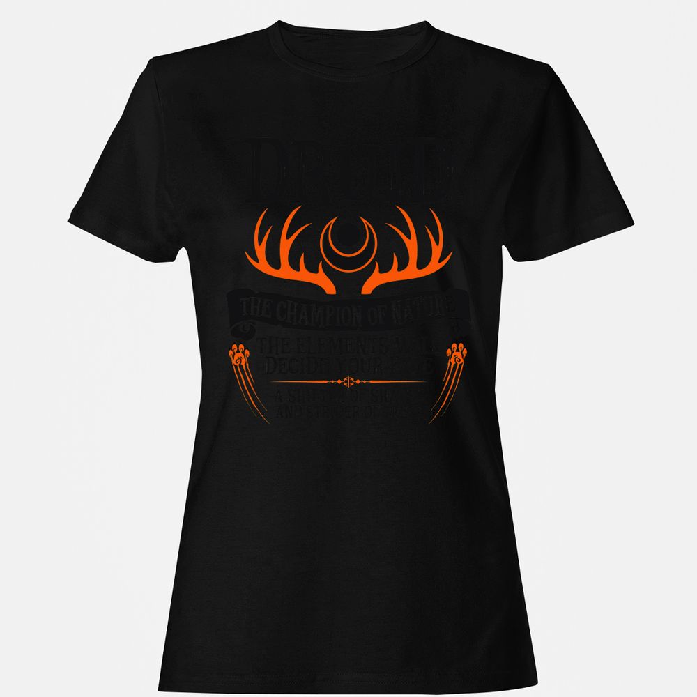 Women's T-Shirt - AXQL761S - Black - 16
