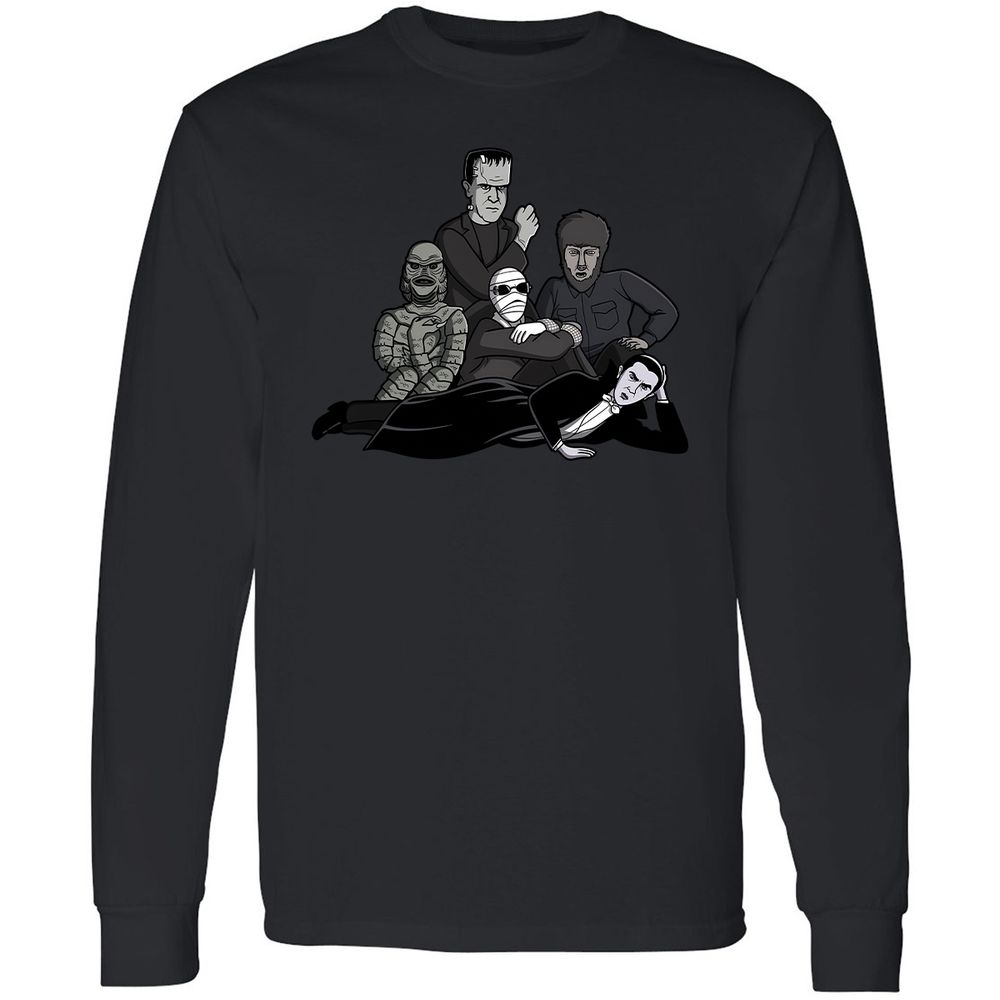 Long Sleeve T-Shirt - 1MS2AMZ5 - Black - 16