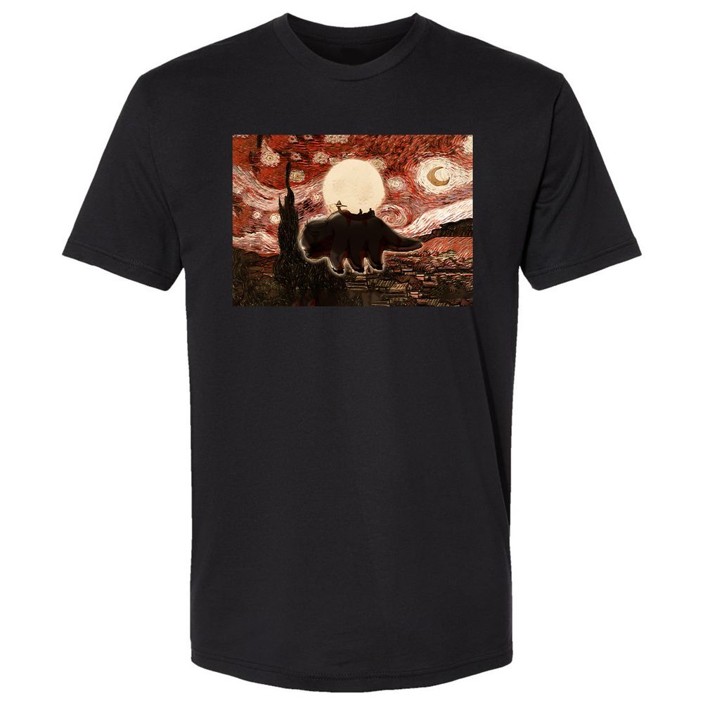 Premium Unisex T-Shirt - Z35FNAM9 - Black - 16