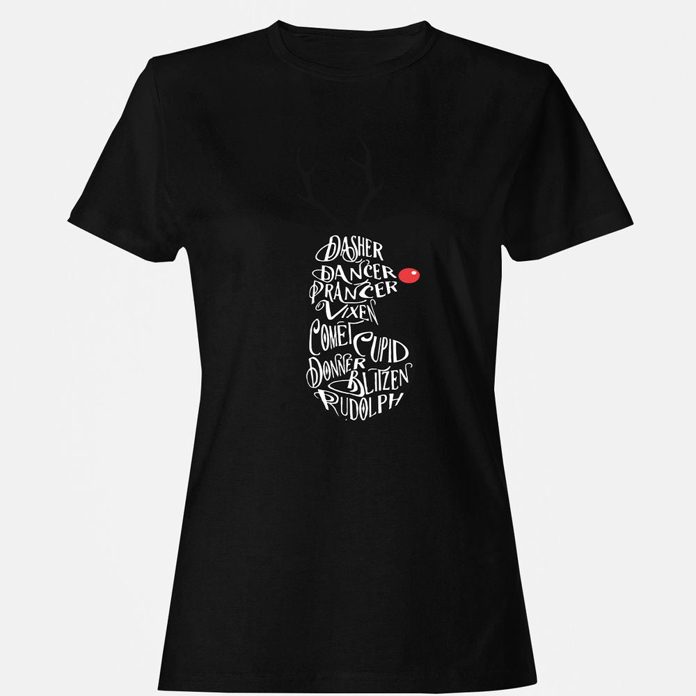 Women's T-Shirt - 514HCCUU - Black - 16