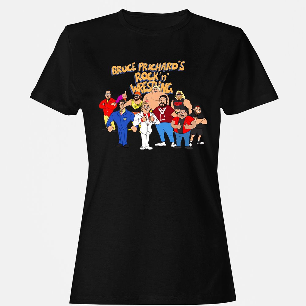 Women's T-Shirt - DJZ5Q7UR - Black - 16