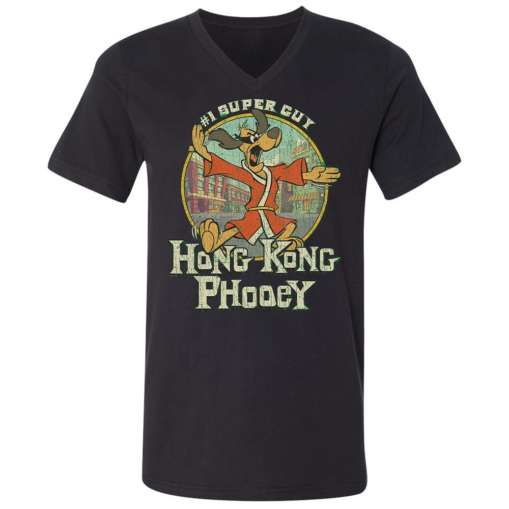 Unisex V-Neck T-Shirt - JEVKKG29 - Black - 16