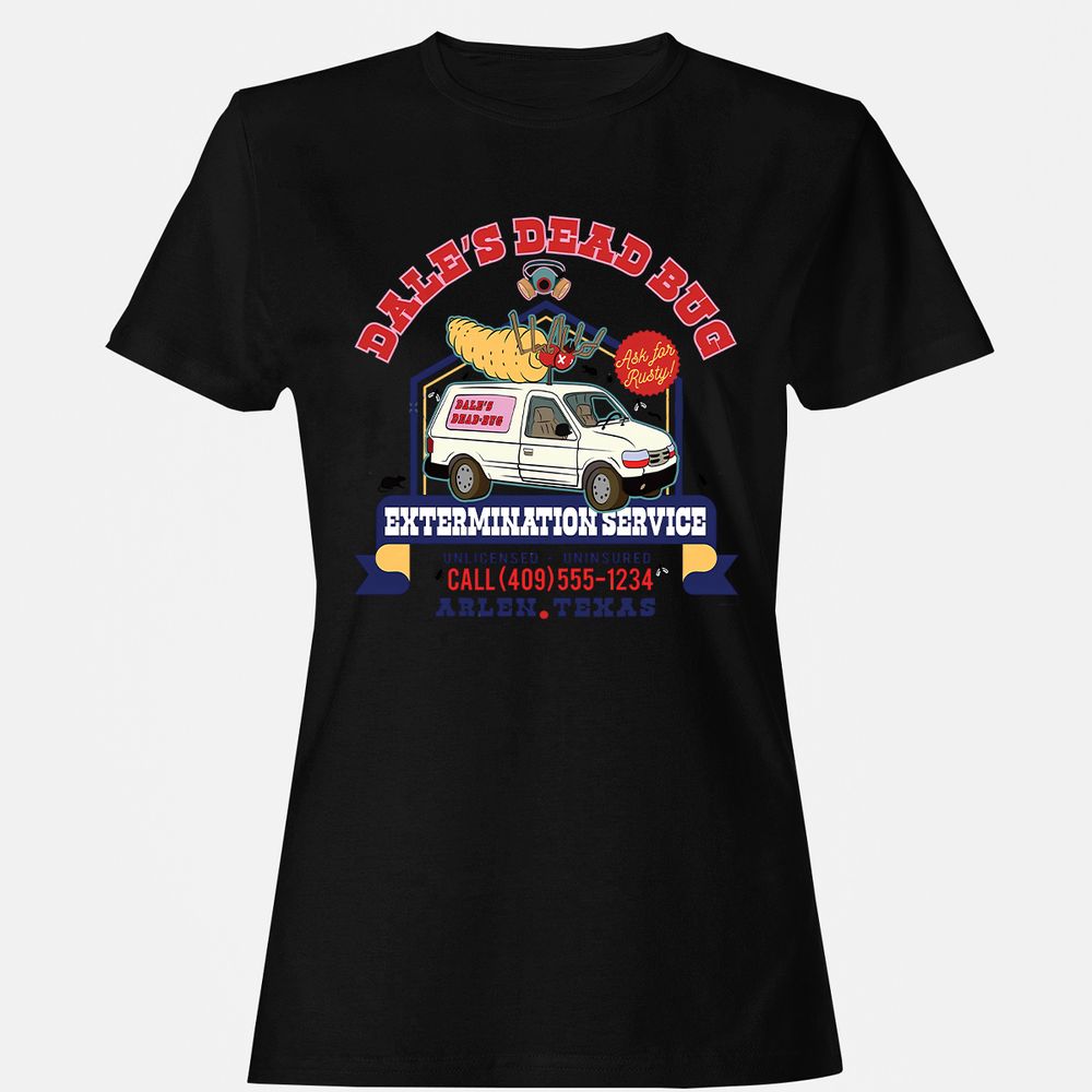 Women's T-Shirt - W8T8WXFS - Black - 16