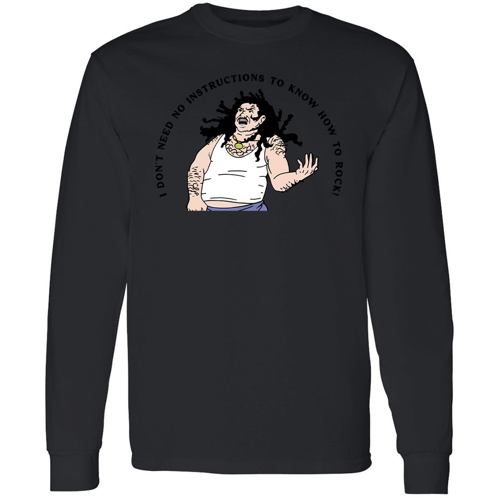 Long Sleeve T-Shirt - XC1J14UC - Black - 16