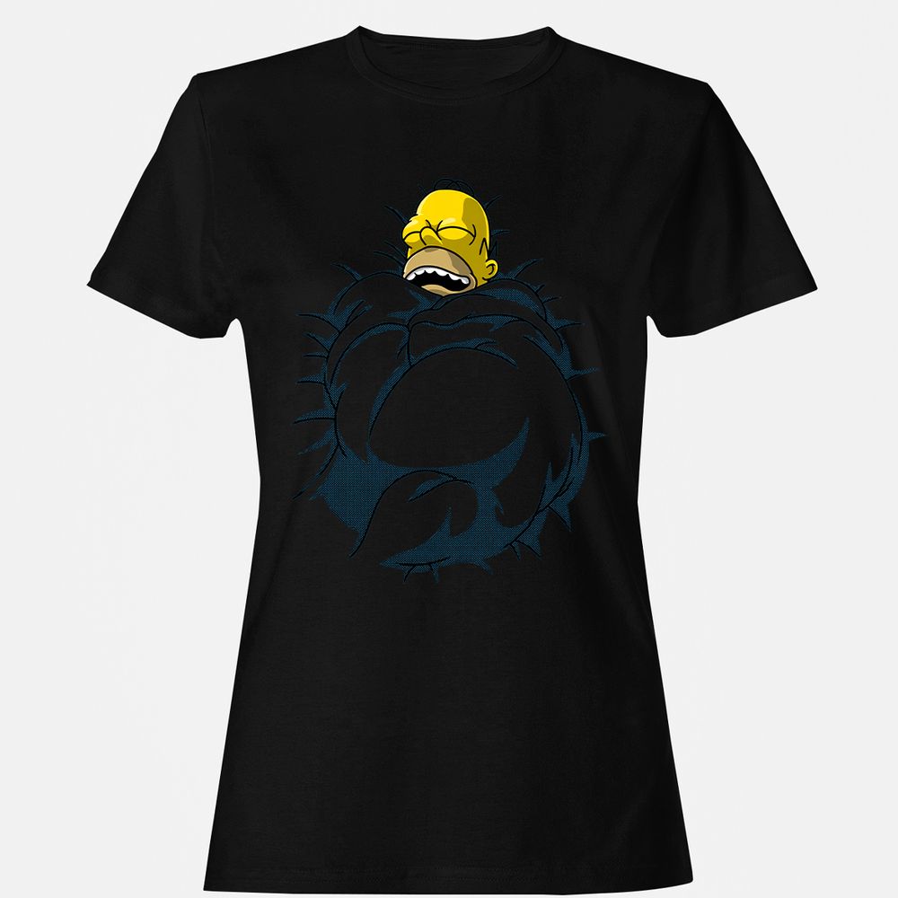 Women's T-Shirt - BFRQJTBY - Black - 16
