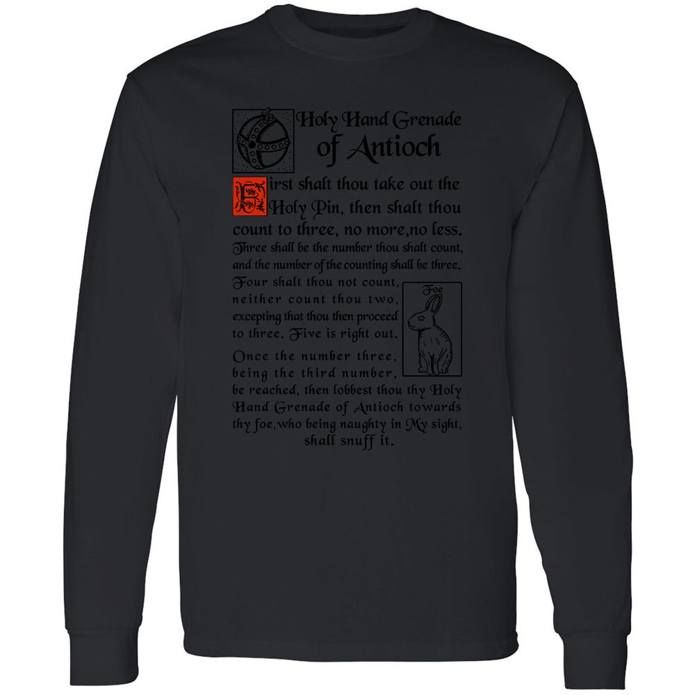 Long Sleeve T-Shirt - CSCPK5US - Black - 16