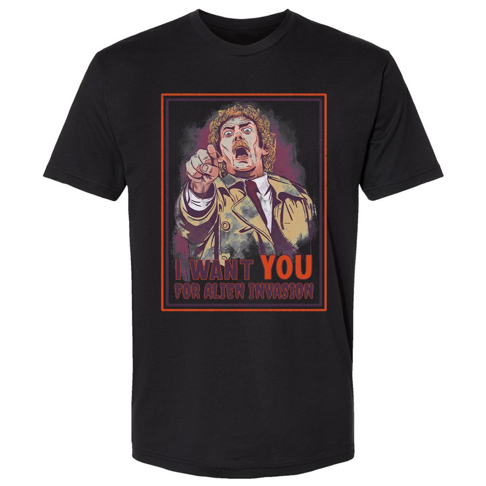 Premium Unisex T-Shirt - JS1F446B - Black - 16