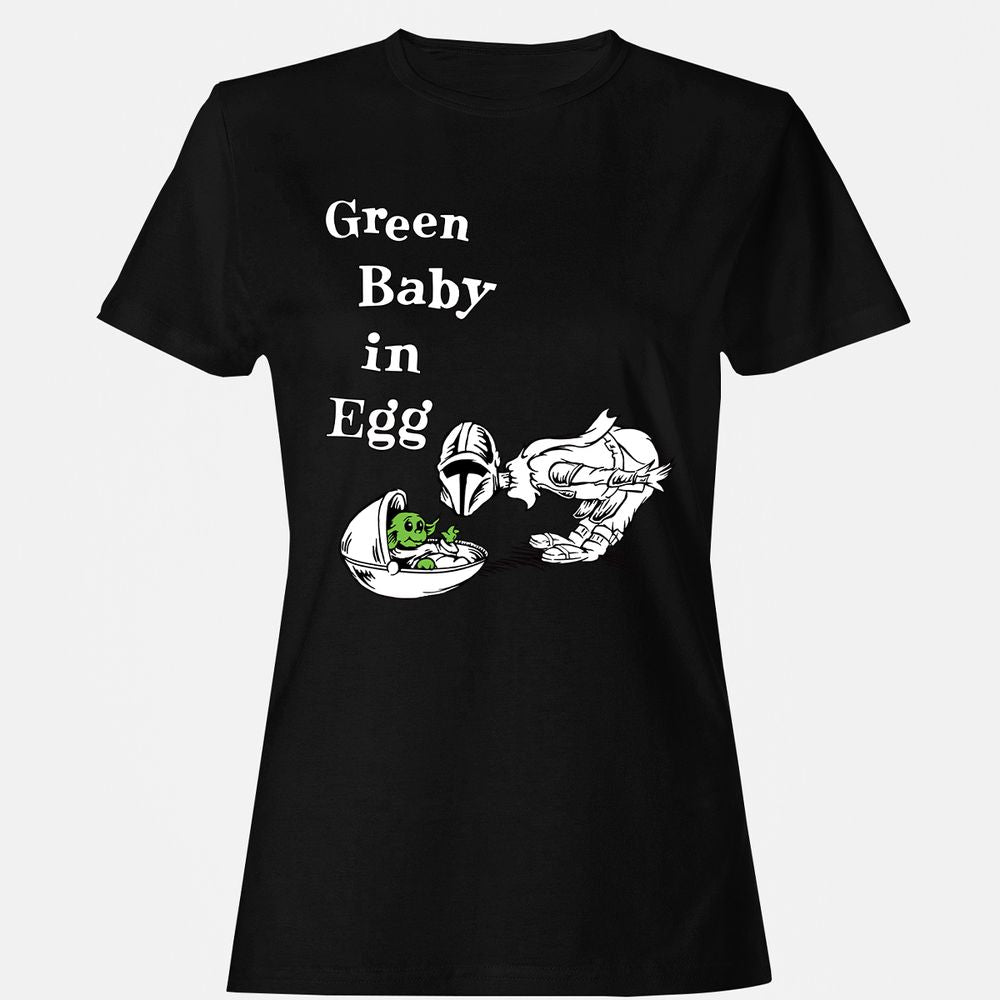 Women's T-Shirt - 1ESE8RYY - Black - 16