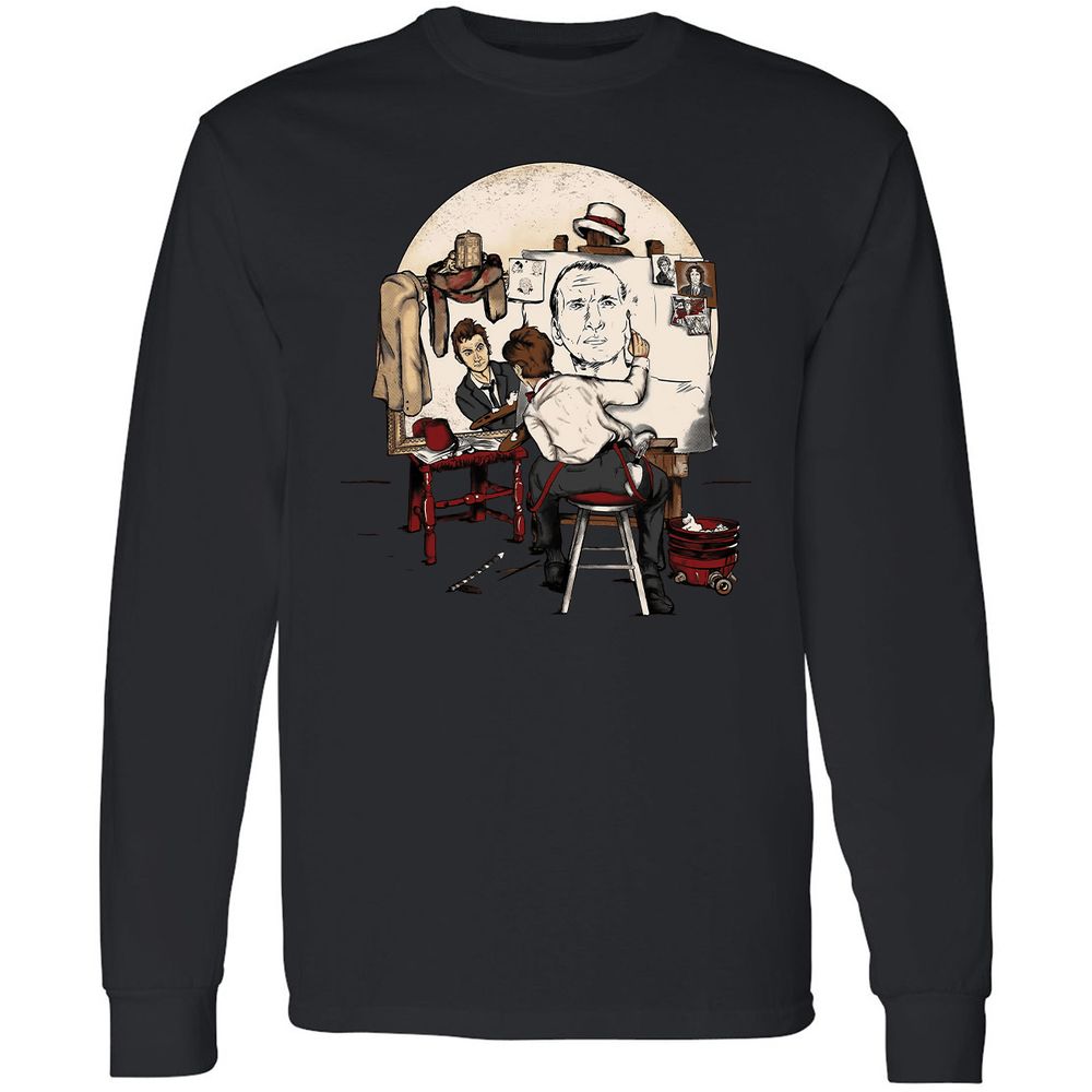 Long Sleeve T-Shirt - 8JPMM1GU - Black - 16