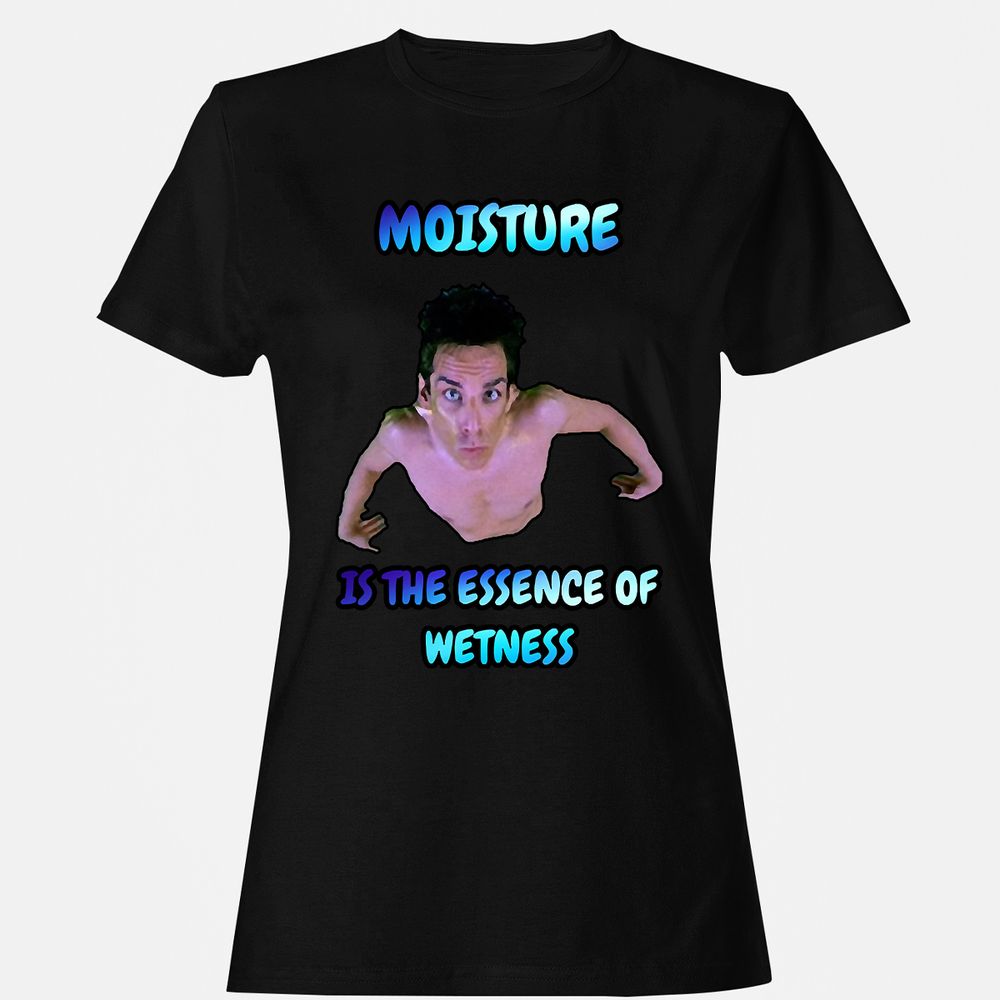 Women's T-Shirt - SNWXEP55 - Black - 16