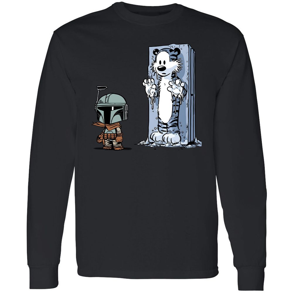 Long Sleeve T-Shirt - F4JV348L - Black - 16