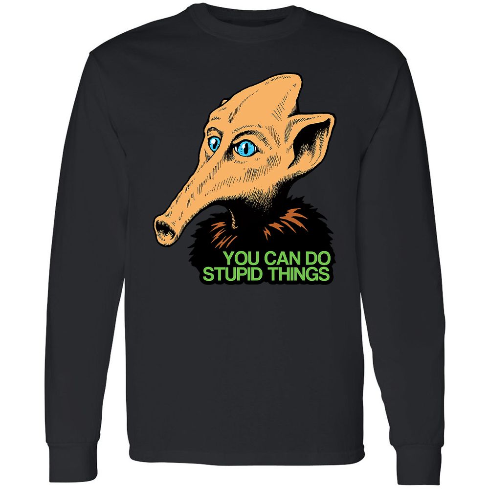 Long Sleeve T-Shirt - 9P98LQPH - Black - 16