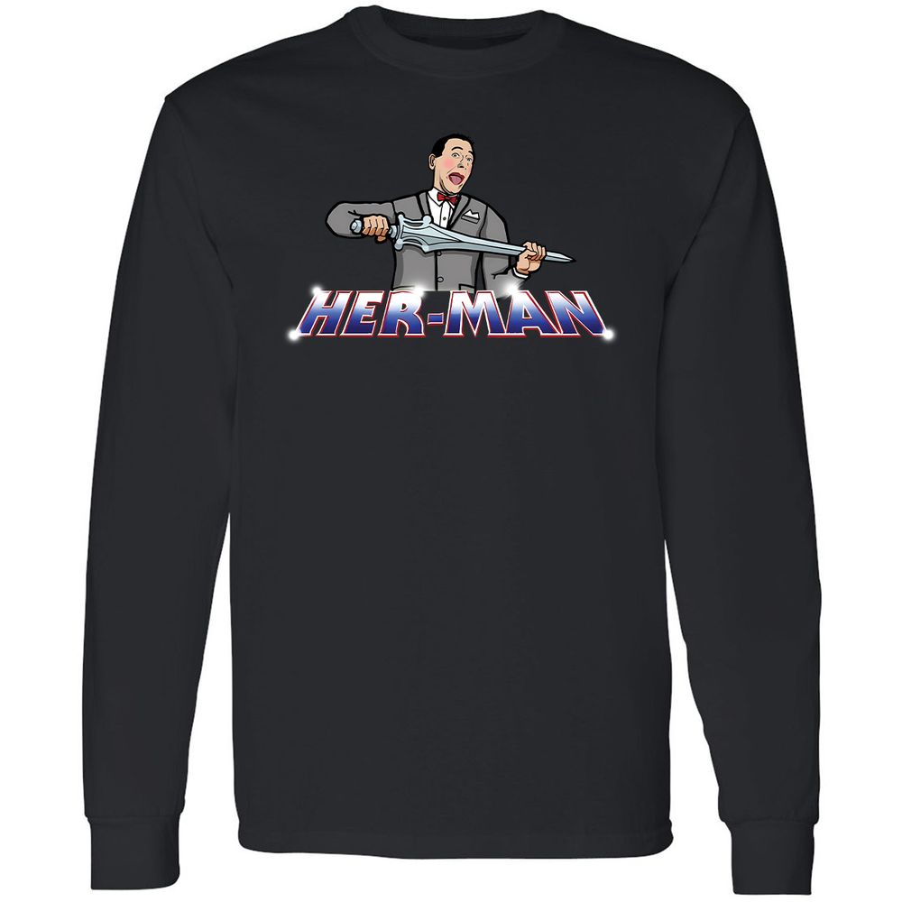 Pee Wee Her-Man - Black - 16