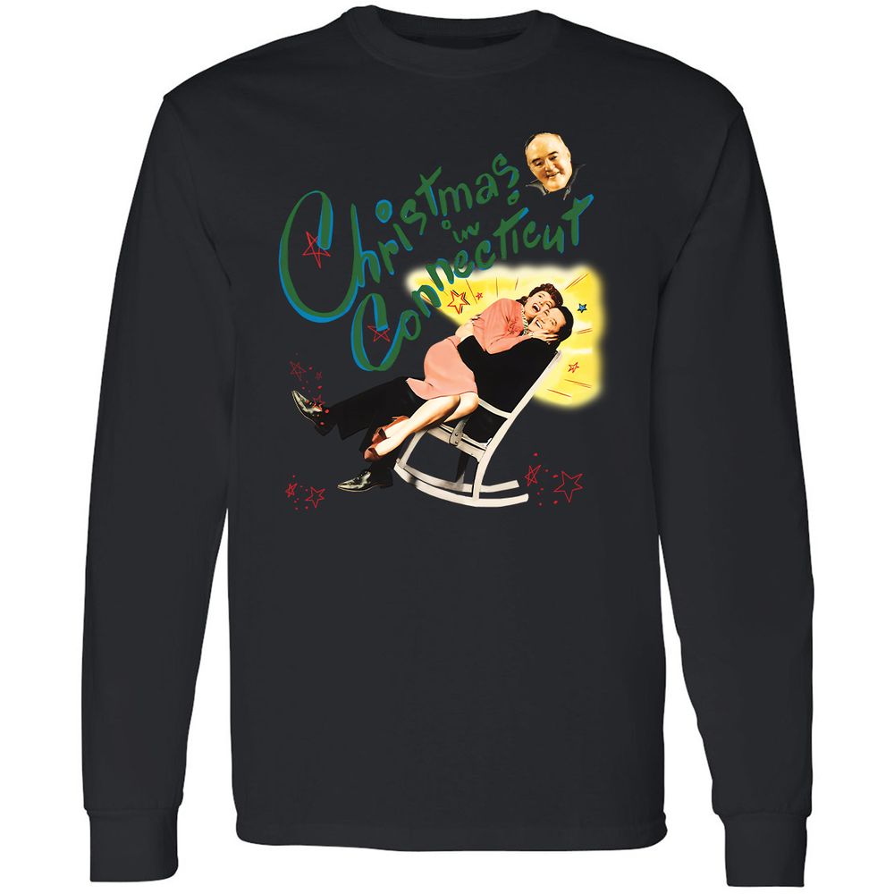 Long Sleeve T-Shirt - FAMLFQVS - Black - 16