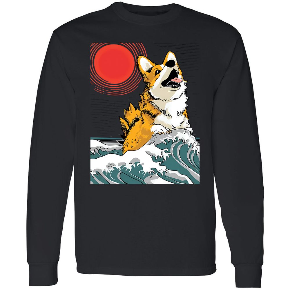 Long Sleeve T-Shirt - TDKS28ZN - Black - 16