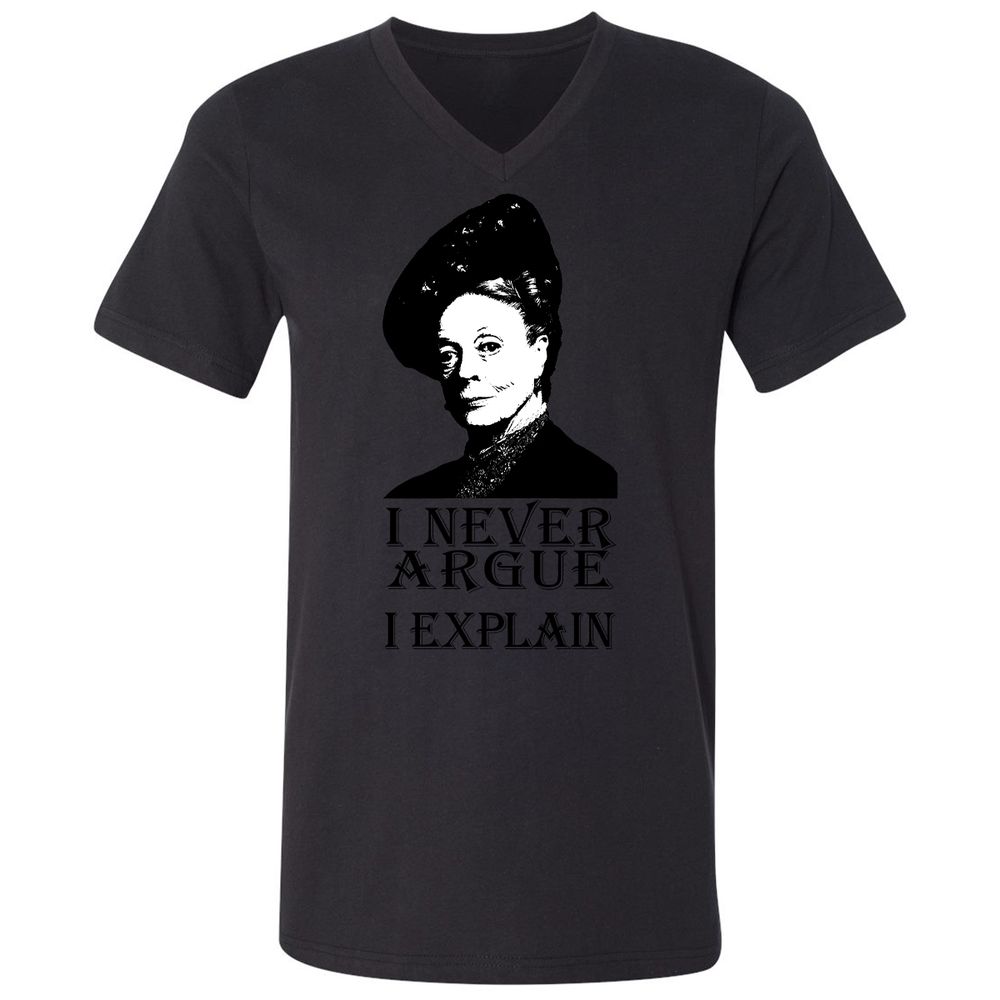 I never argue - Black - 16