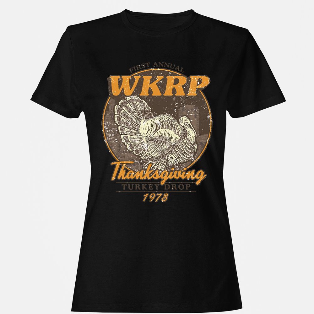 WKRP Turkey Drop - Black - 16