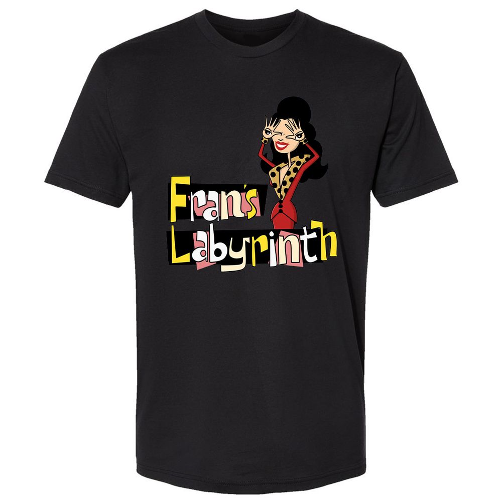 Fran's Labyrinth - Black - 16