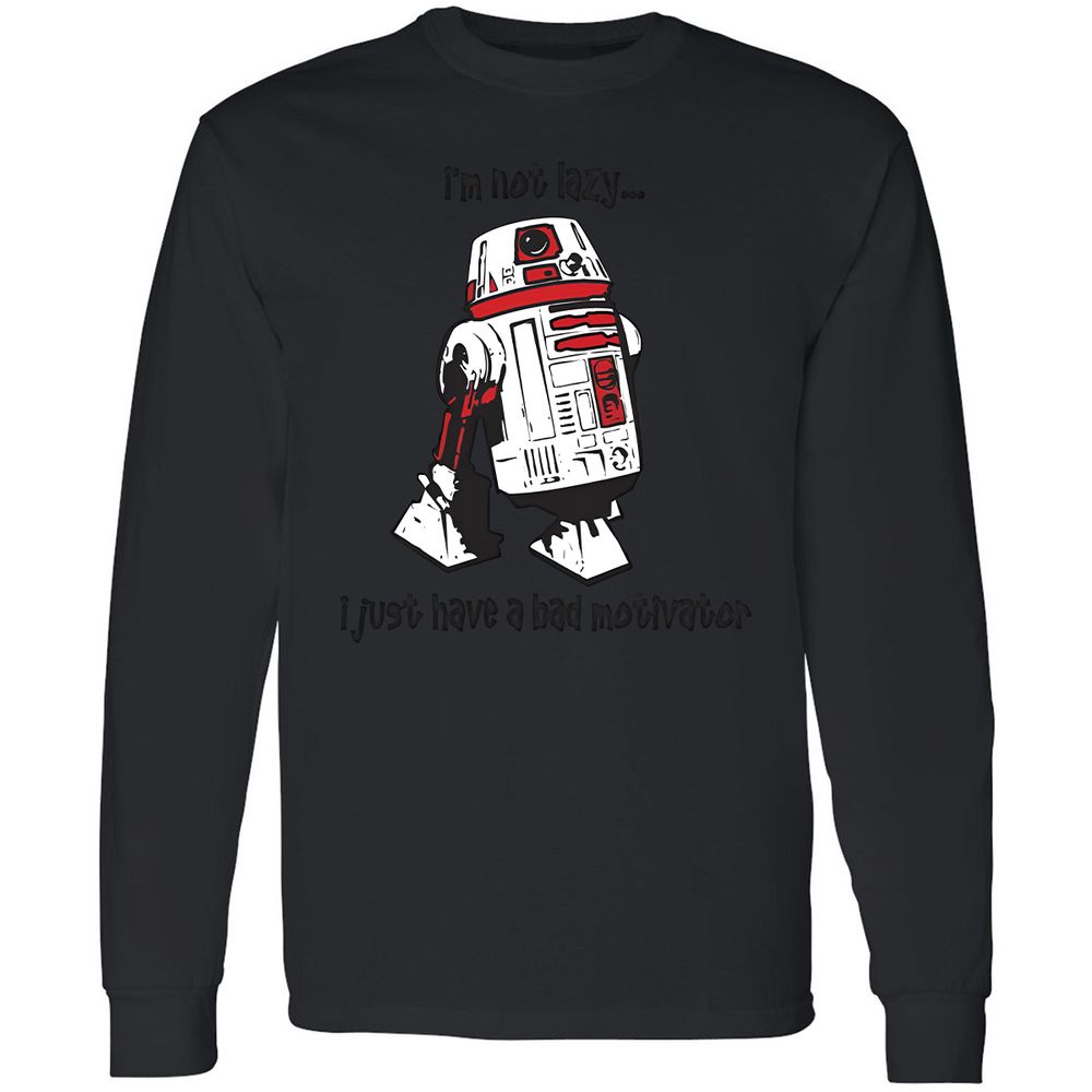 Long Sleeve T-Shirt - ALNJFU6Y - Black - 16