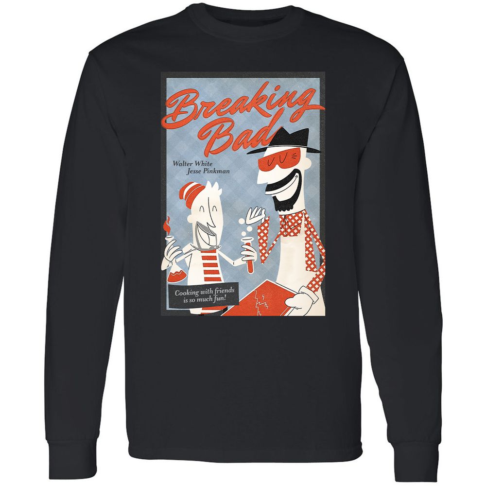Long Sleeve T-Shirt - Y9S8XCW8 - Black - 16