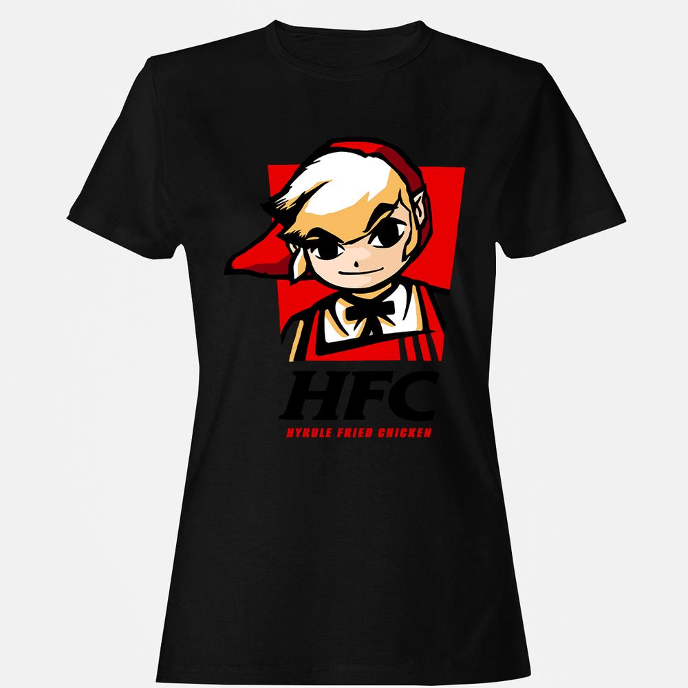 Women's T-Shirt - ALSYH2KD - Black - 16