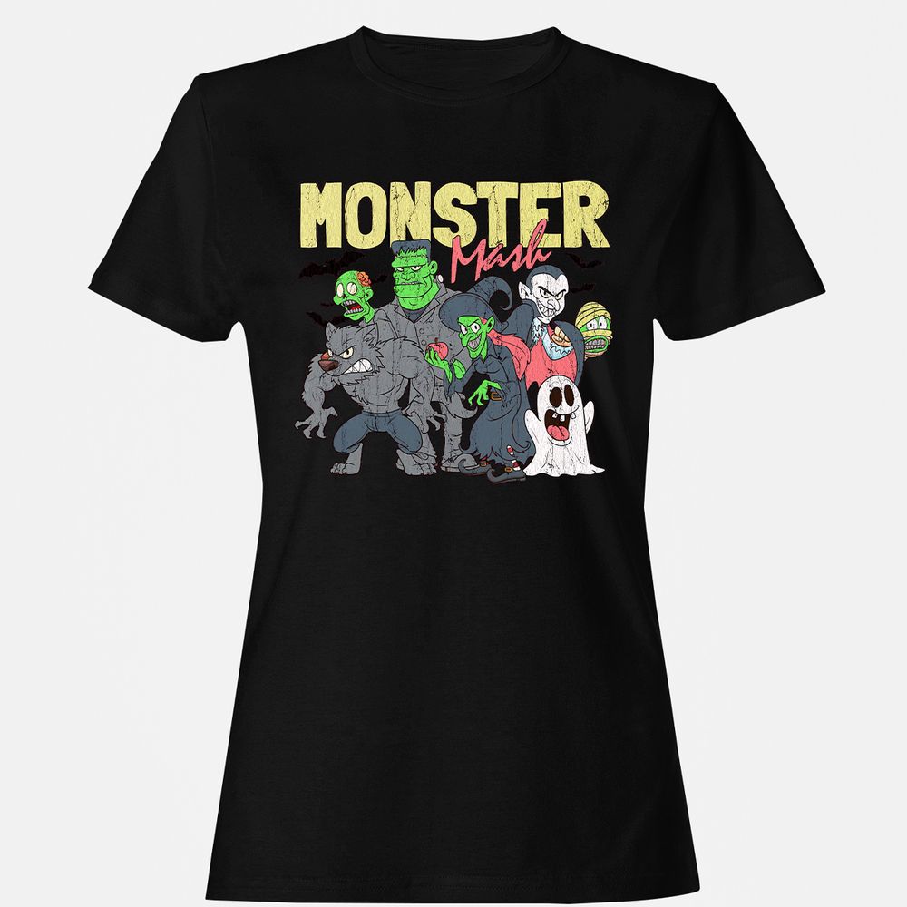 Women's T-Shirt - NK68WCXF - Black - 16