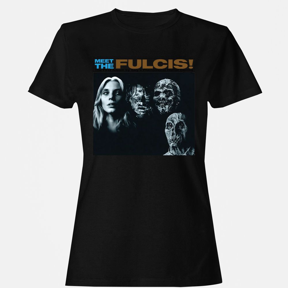 Women's T-Shirt - 685VTG75 - Black - 16
