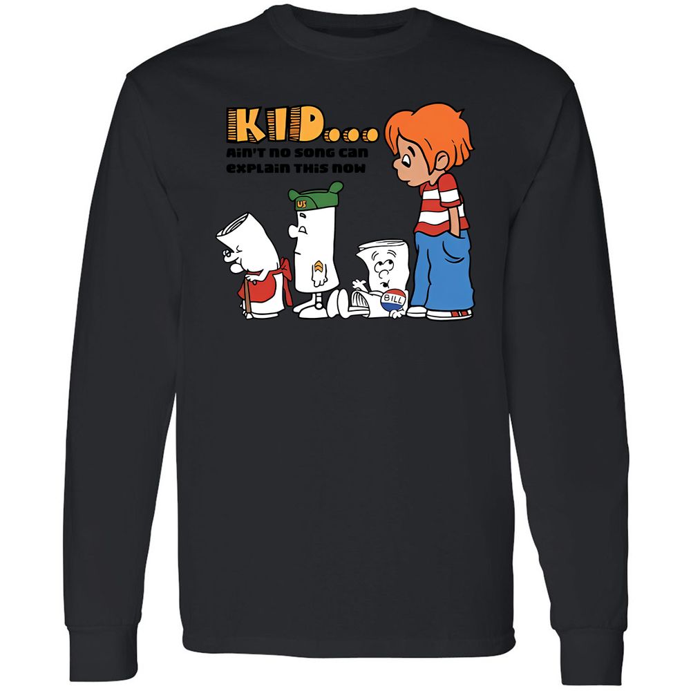 KID… Ain’t no song can explain this now - Black - 16