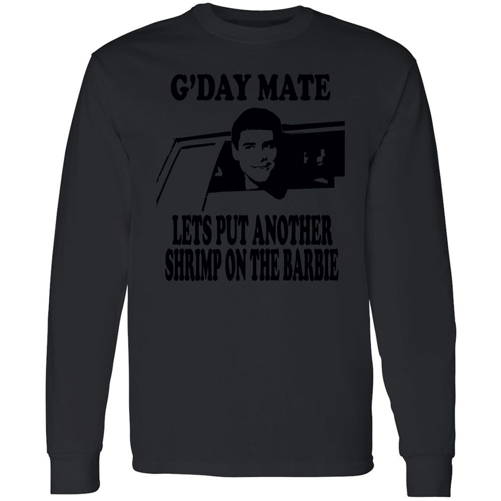 Long Sleeve T-Shirt - YZ6R18RM - Black - 16