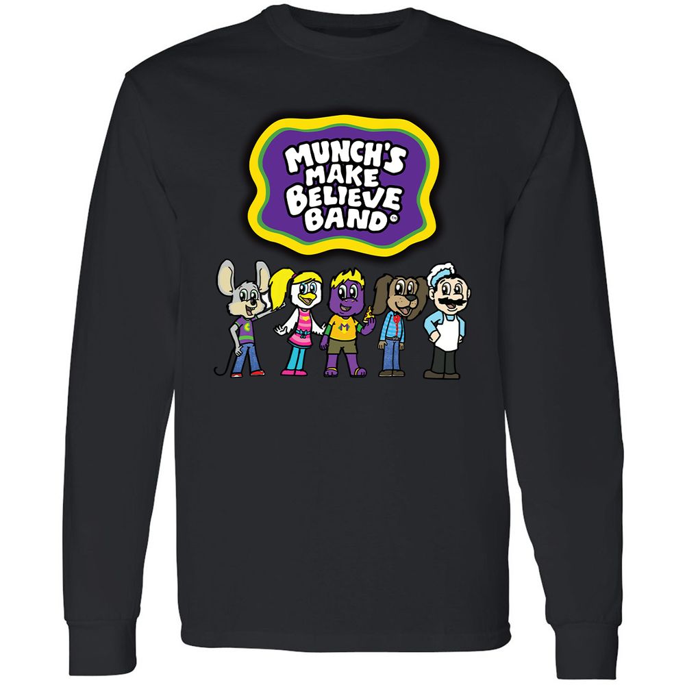 Long Sleeve T-Shirt - WNHULY1K - Black - 16