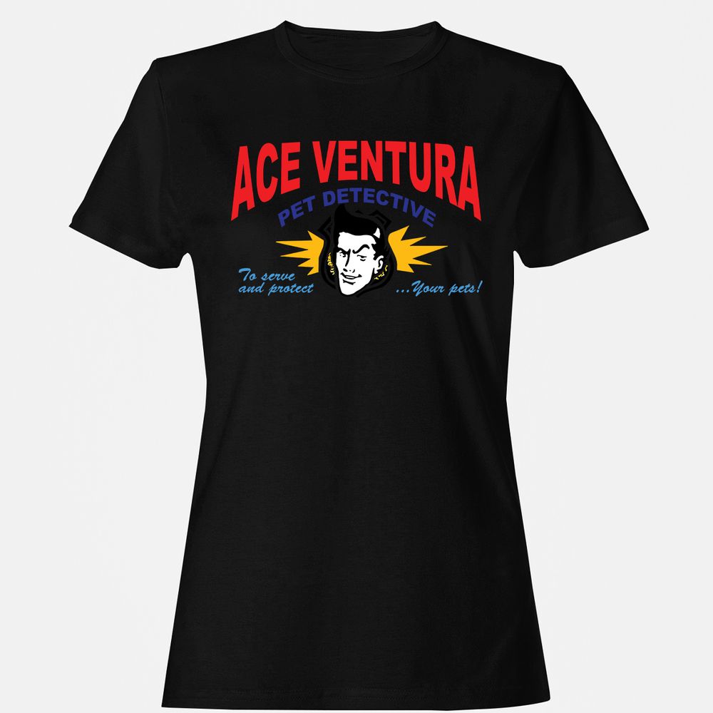 Women's T-Shirt - E7U1PNBE - Black - 16